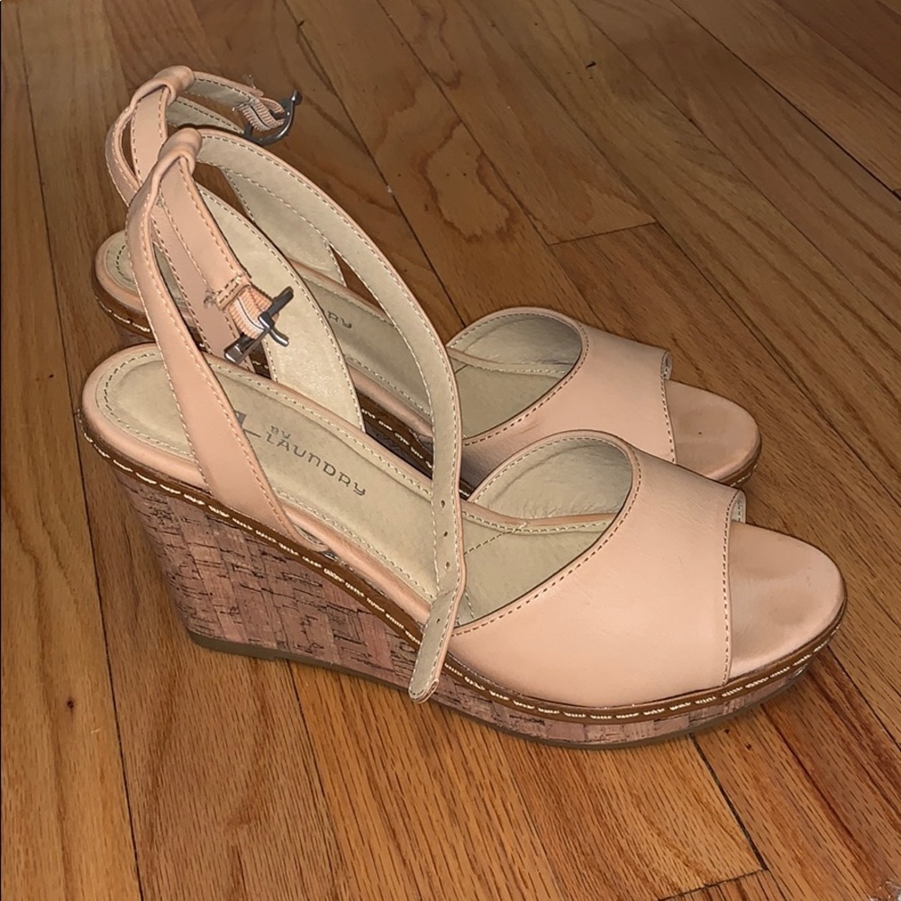 wedge sandal heels